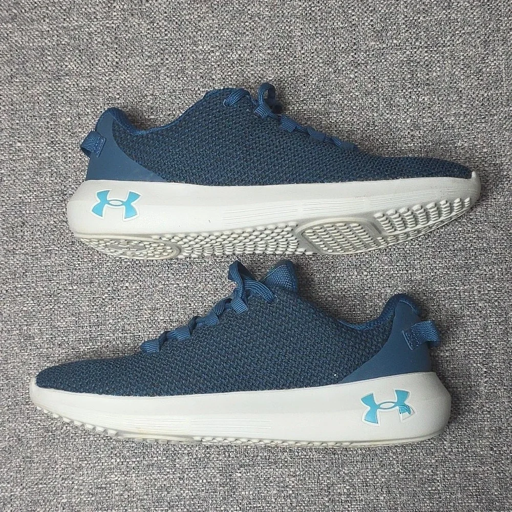 Under Armour Ripple 3021186-402 Men's Size 7 Running Shoes Blue Sneakers